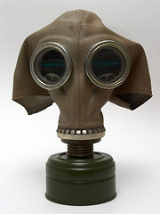 Image showing old gas-mask