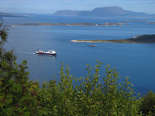 Image showing beautiful bay