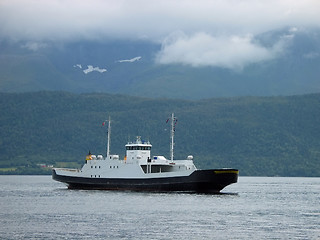 Image showing small ferry