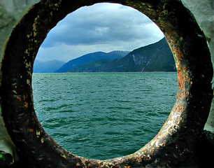 Image showing fjord view