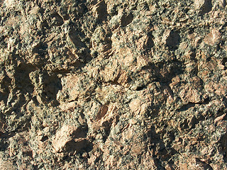 Image showing relief granite texture