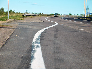 Image showing russian speedway