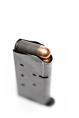 Image showing loaded gun clip