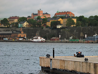 Image showing Summer contemplation