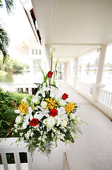 Image showing Wedding chapel entrance