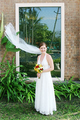 Image showing Beautiful bride