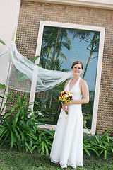 Image showing Beautiful bride