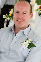 Image showing Groom