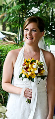 Image showing Beautiful bride