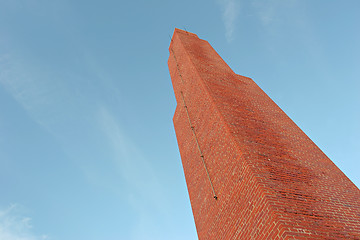 Image showing old industrial chimney