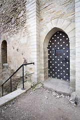 Image showing Castle Door