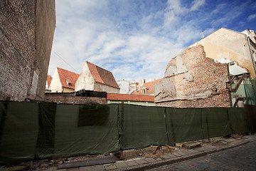 Image showing Rebuilding