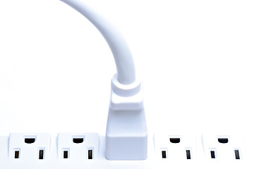 Image showing plugged in