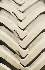 Image showing car tire