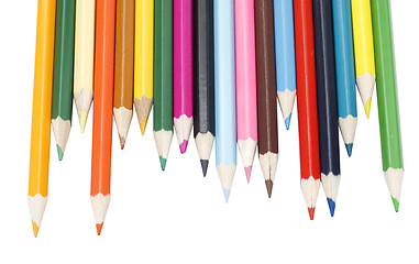 Image showing color pencils