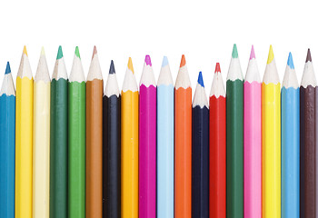 Image showing colored pencils