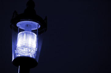 Image showing Blue Light