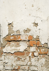 Image showing brick broken background