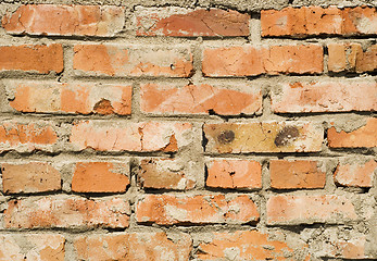 Image showing brick wall