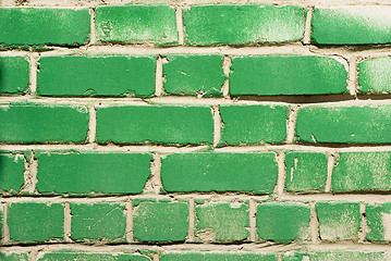 Image showing brick wall background