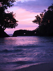 Image showing Sunset