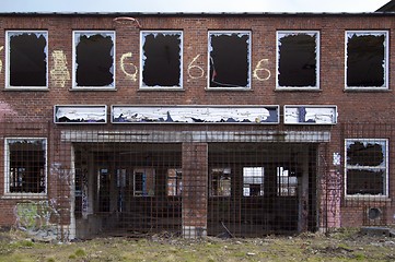 Image showing Abandoned building