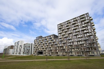 Image showing New apartment buildings