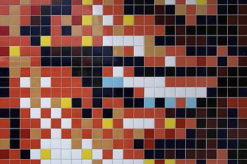 Image showing Colorful mosaic