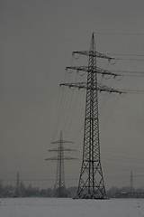 Image showing power pole