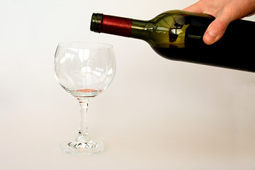 Image showing Glas Of Wine
