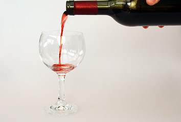 Image showing Glas Of Wine