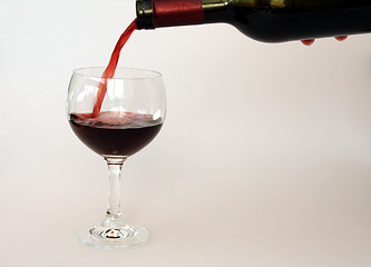 Image showing Glas Of Wine