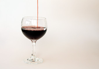 Image showing Glas Of Wine