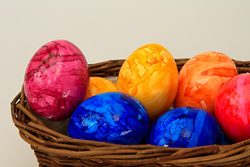 Image showing Easter Eggs