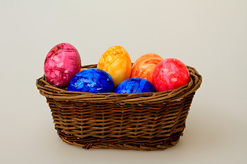 Image showing Easter Eggs