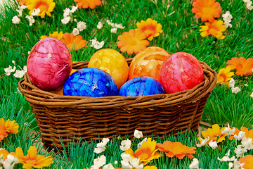 Image showing Easter Eggs