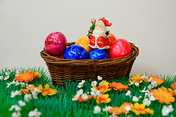 Image showing Easter Eggs