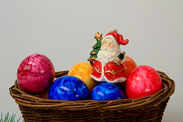 Image showing Easter Eggs