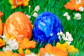 Image showing Easter Eggs