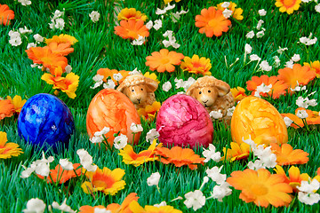 Image showing Easter Eggs