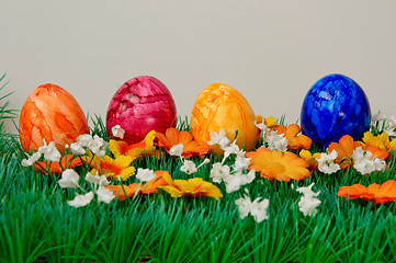 Image showing Easter Eggs