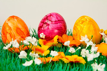 Image showing Easter Eggs