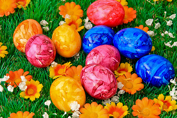 Image showing Easter Eggs