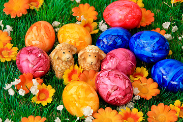 Image showing Easter Eggs