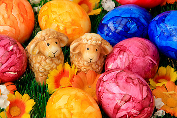 Image showing Easter Eggs