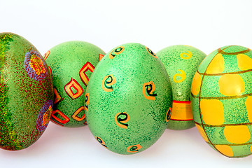 Image showing Easter Eggs