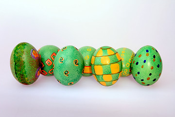 Image showing Easter Eggs