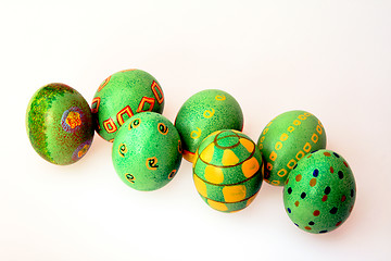 Image showing Easter Eggs