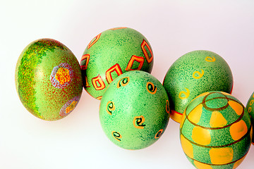 Image showing Easter Eggs