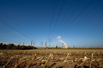 Image showing Heavy Industry and Field